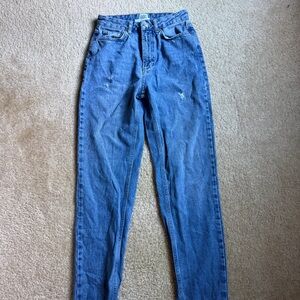 BDG High Rise Blue Jeans